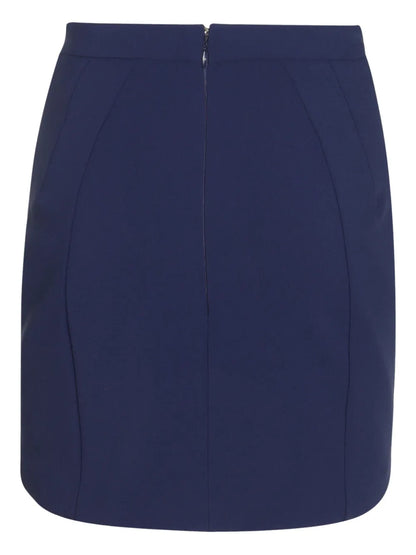 Logo-Plaque Skirt