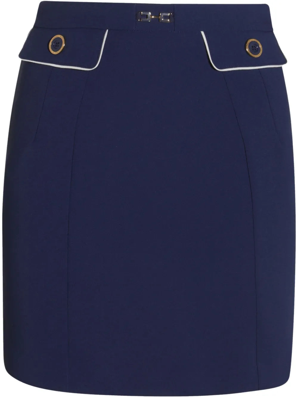 Logo-Plaque Skirt