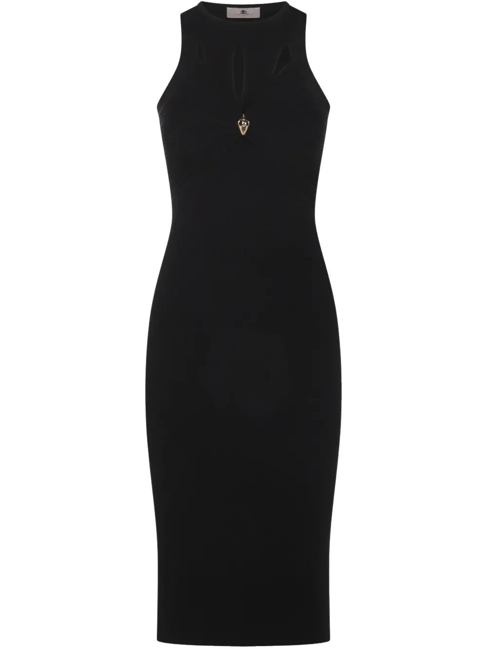 Cut-Out Midi Dress