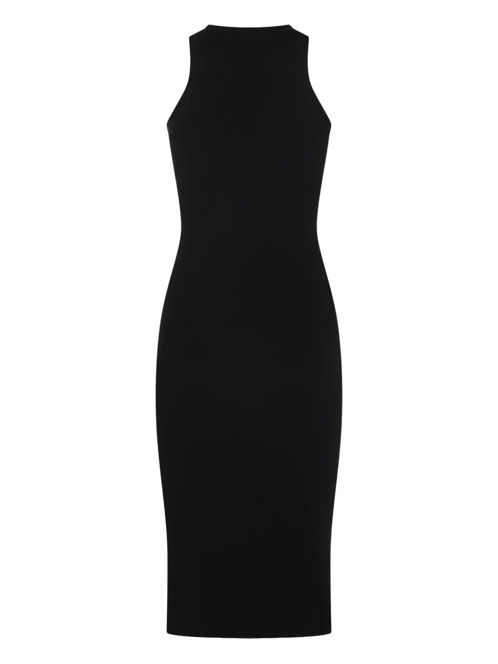 Cut-Out Midi Dress