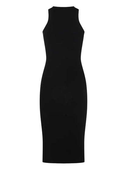 Cut-Out Midi Dress