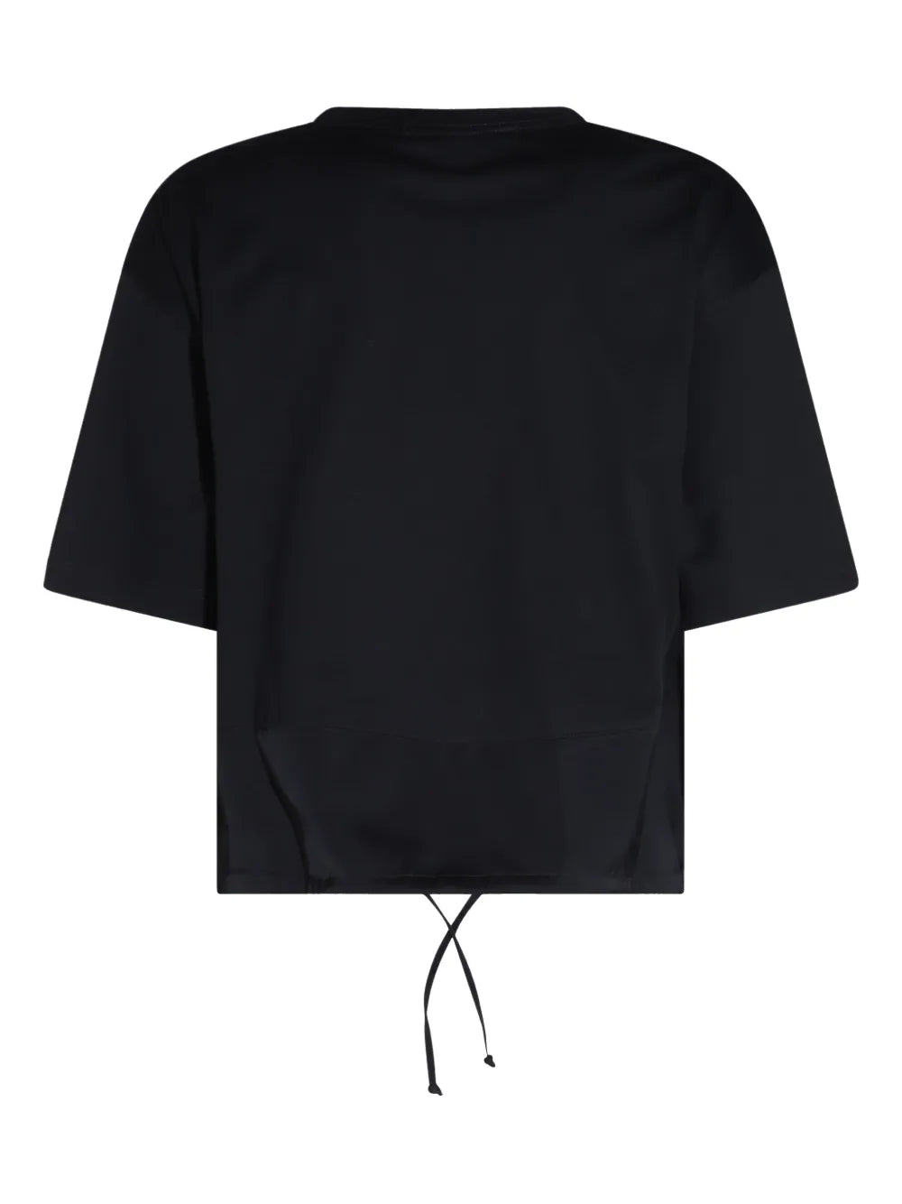 Drawstring Hem T-Shirt
