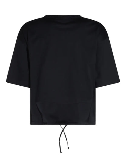 Drawstring Hem T-Shirt