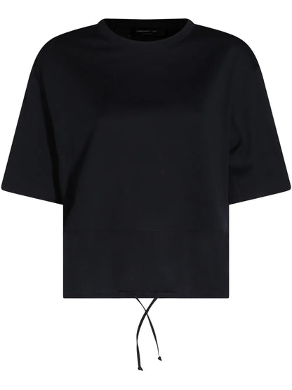 Drawstring Hem T-Shirt
