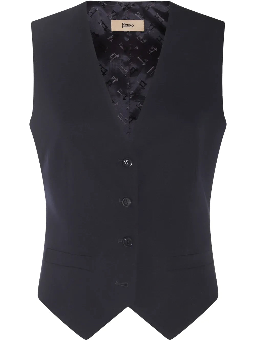 Logo-Jacquard Waistcoat