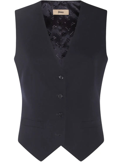 Logo-Jacquard Waistcoat
