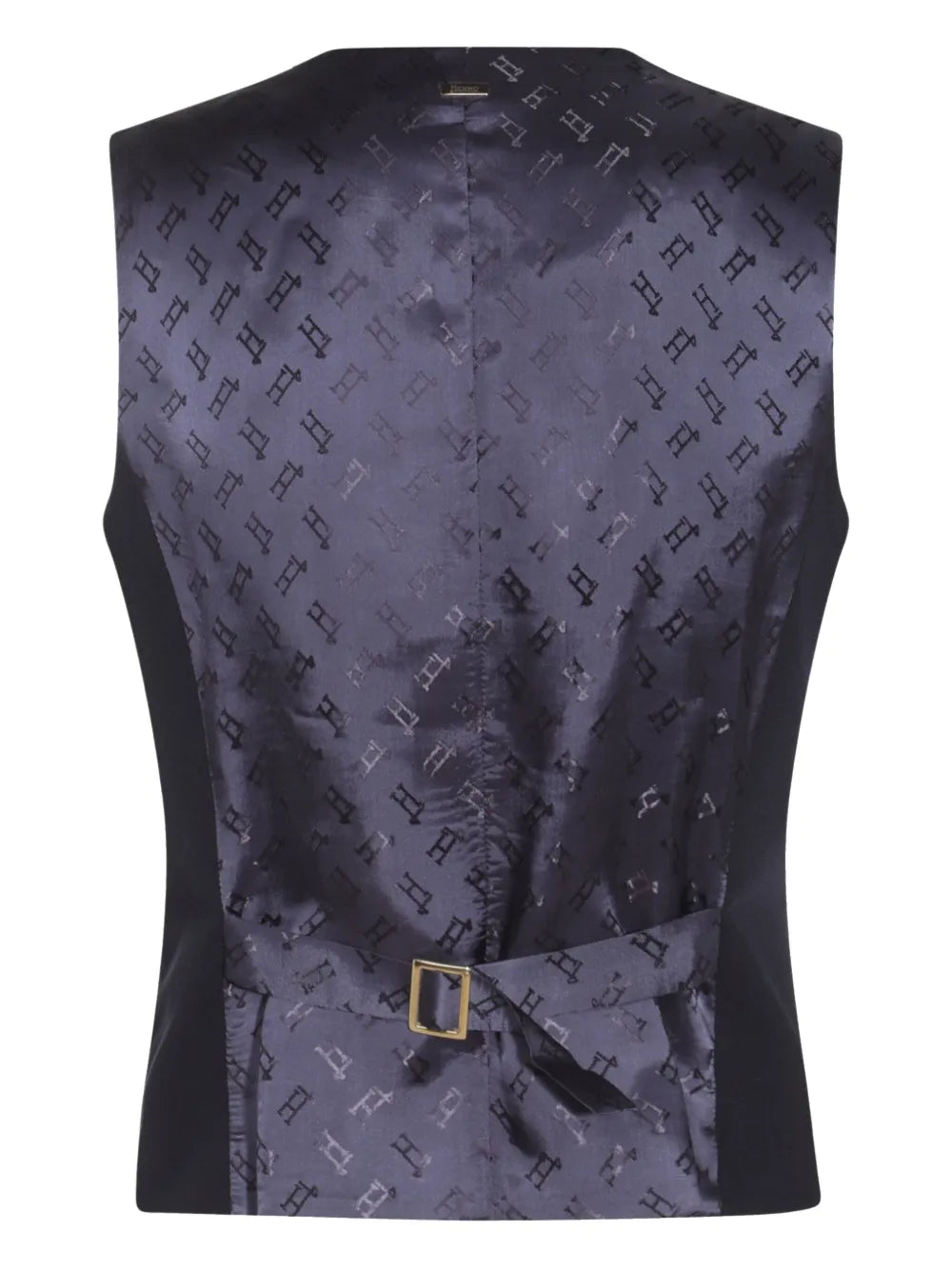 Logo-Jacquard Waistcoat