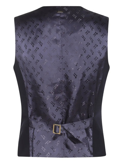 Logo-Jacquard Waistcoat