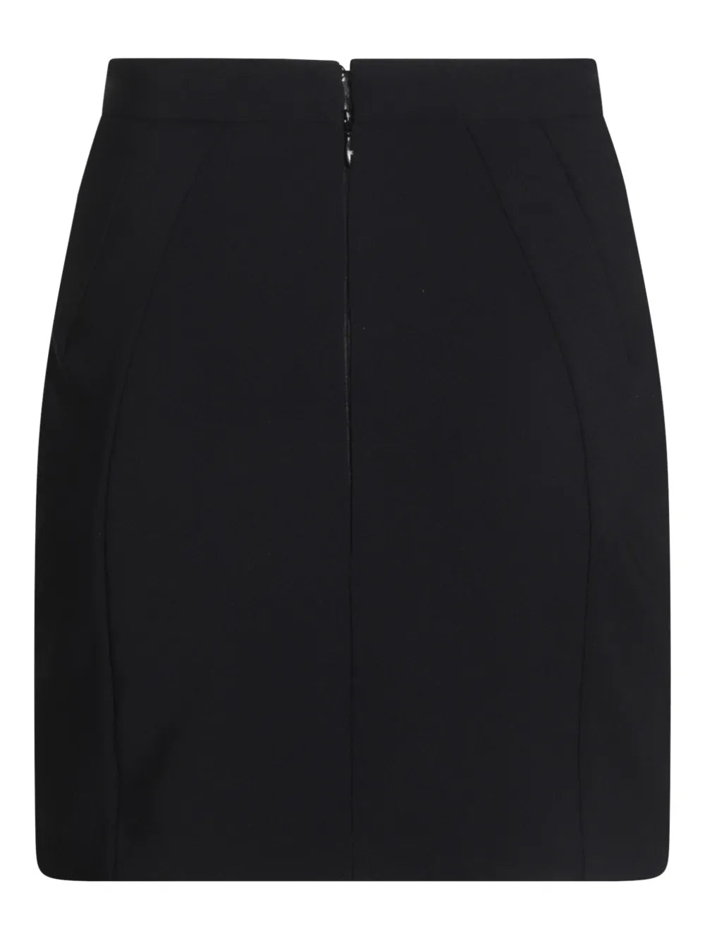 Logo-Plaque Skirt