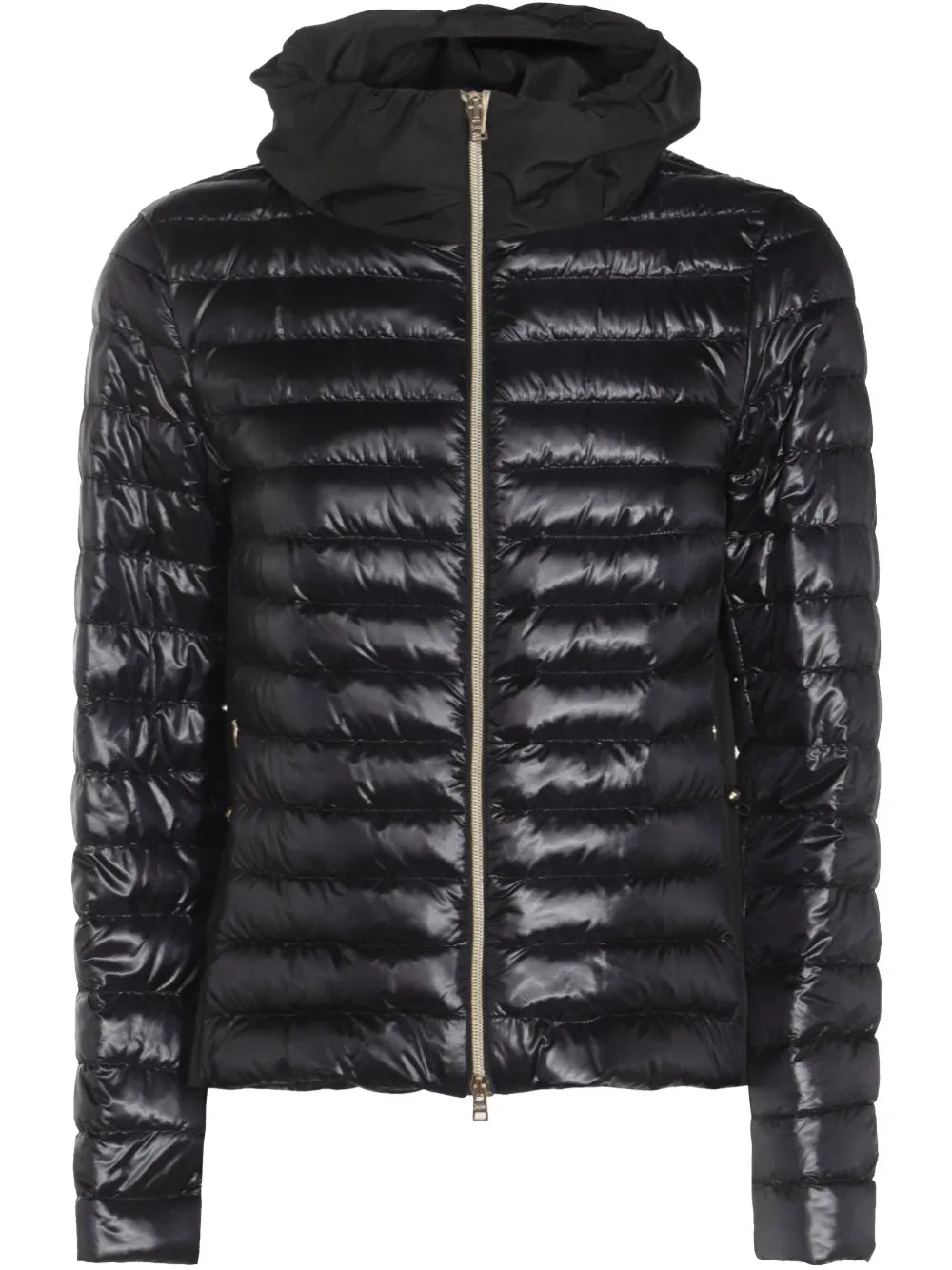 Panelled Puffer Jacket