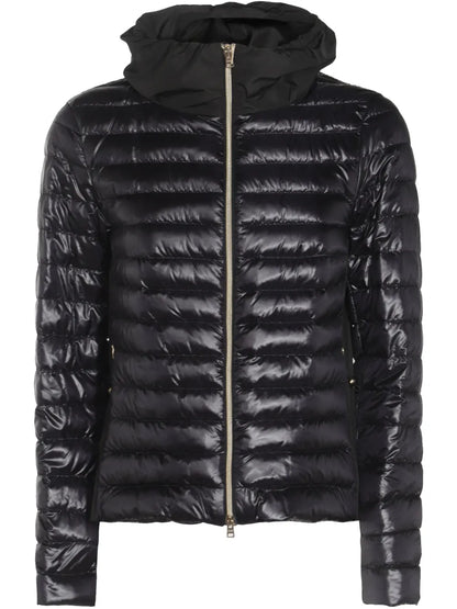 Panelled Puffer Jacket
