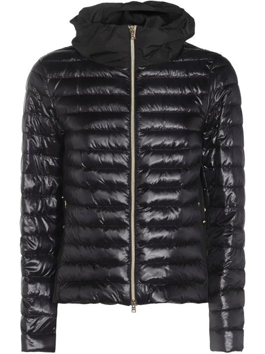 Panelled Puffer Jacket
