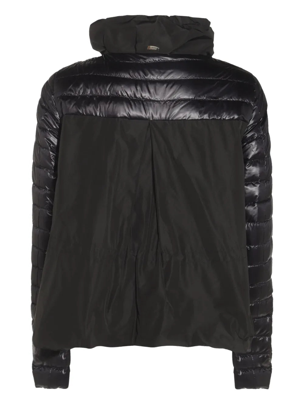 Panelled Puffer Jacket