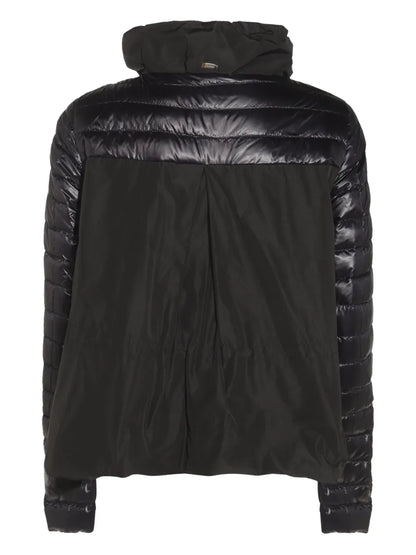 Panelled Puffer Jacket