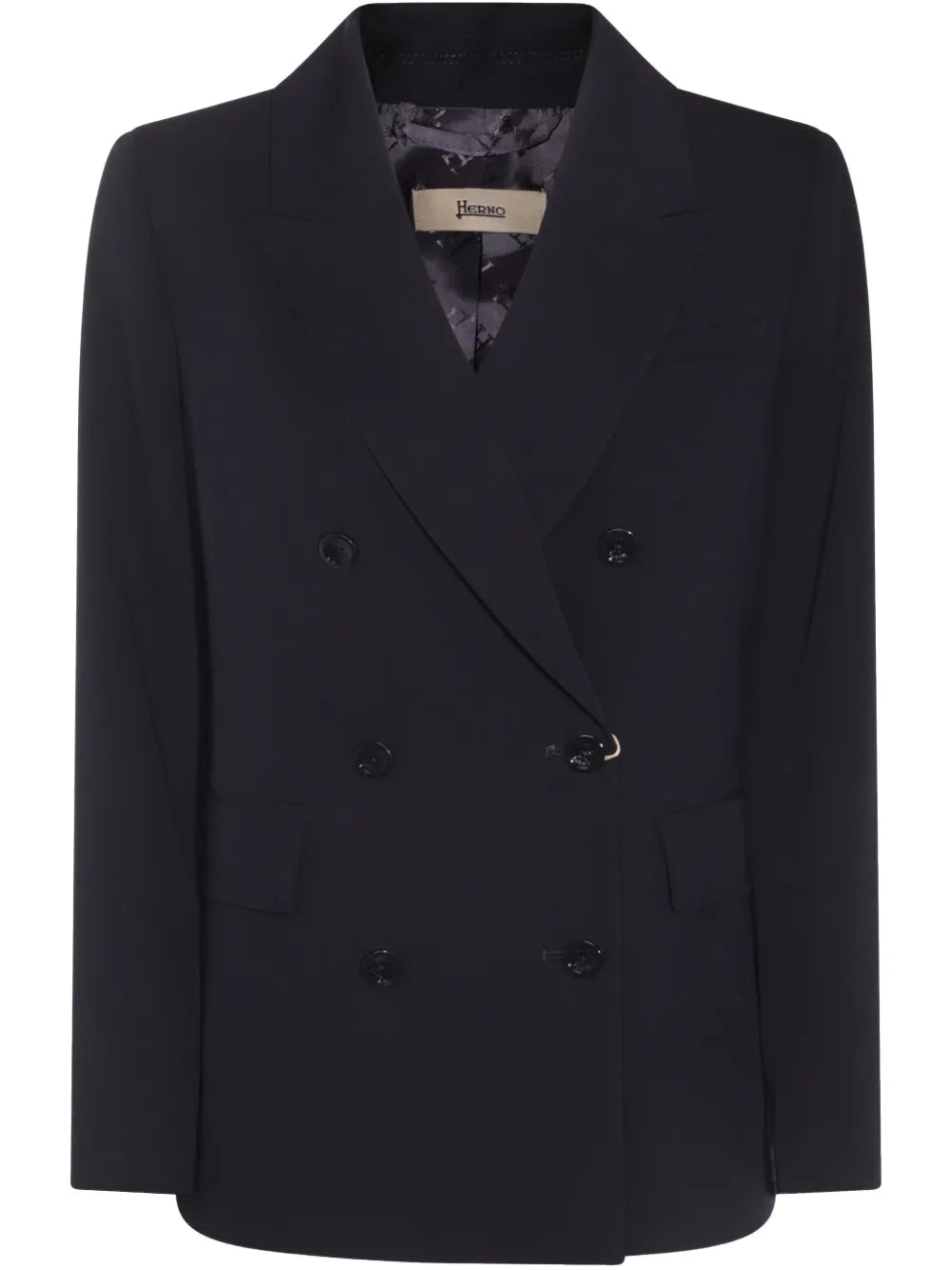 Double-Breasted Blazer