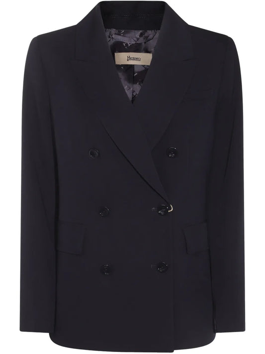 Double-Breasted Blazer