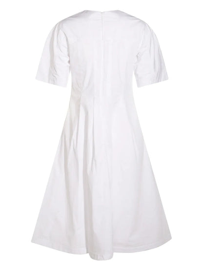 Cotton Midi Dress