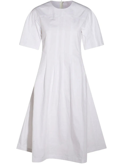 Cotton Midi Dress