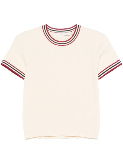 Ribbed T-Shirt