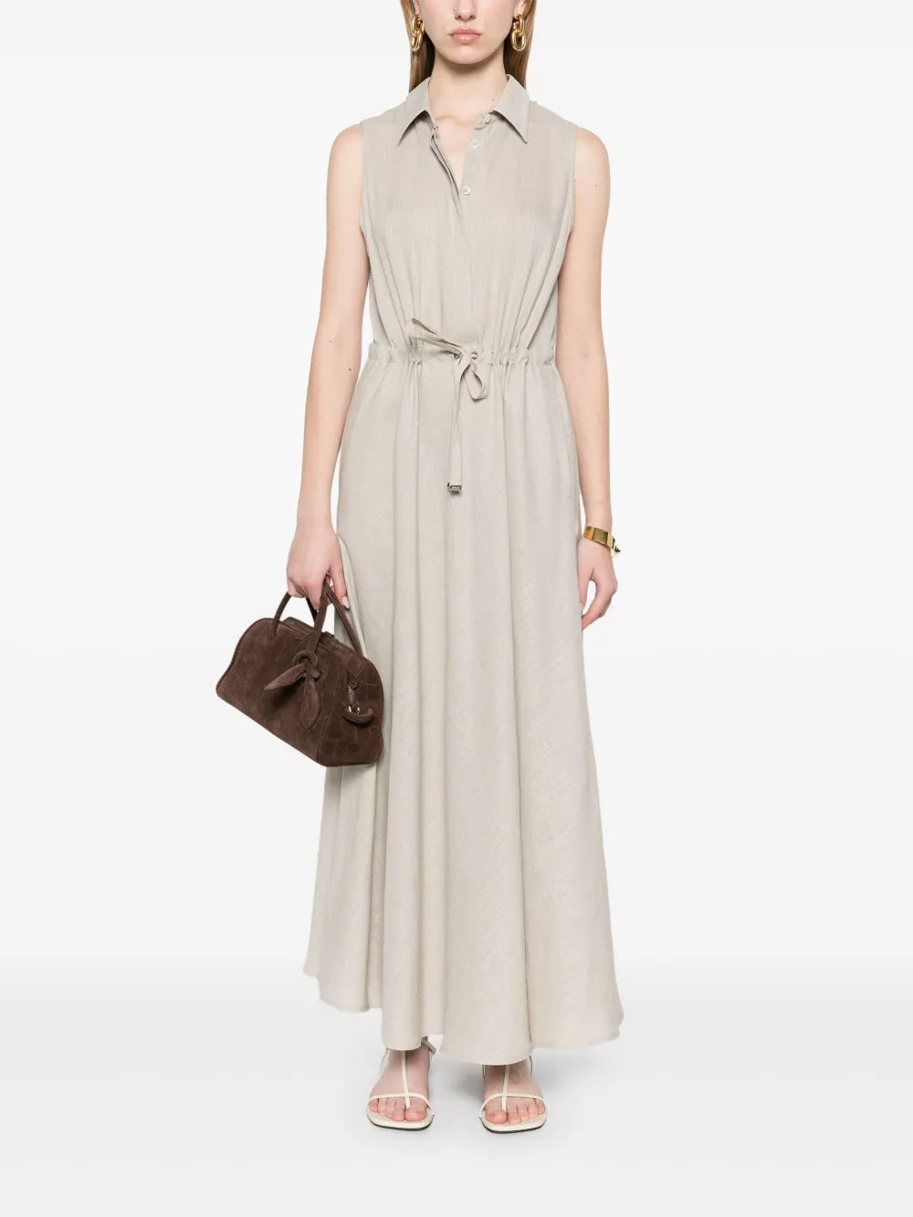 Maxi Shirt Dress