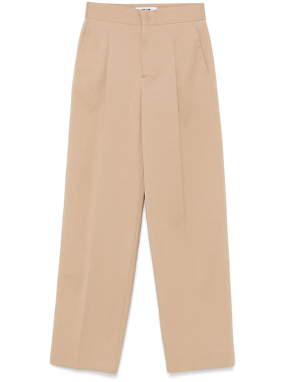 Pleated Trousers