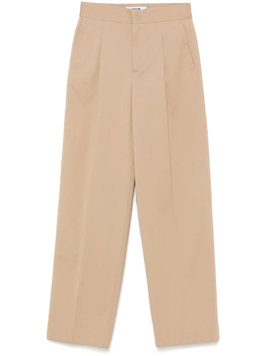 Pleated Trousers