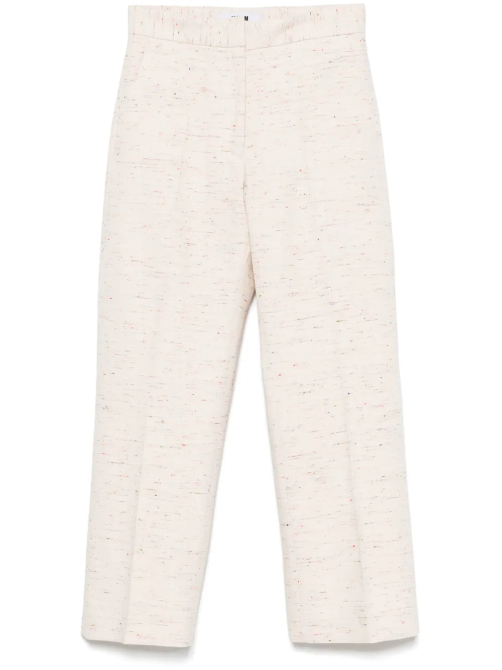Speckle-Weave Trousers