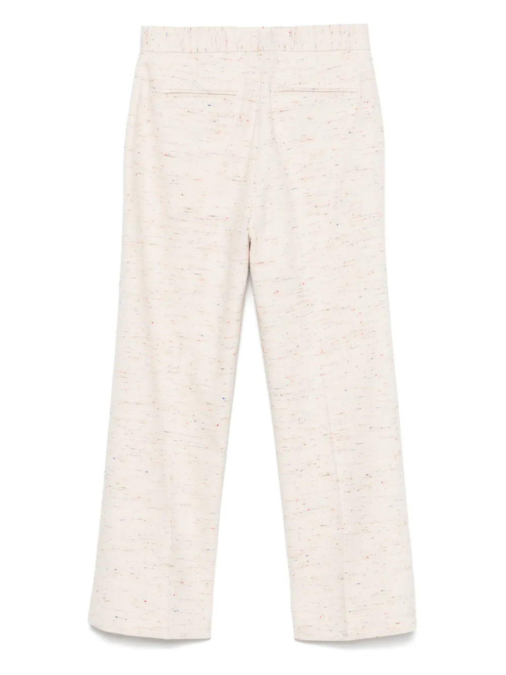 Speckle-Weave Trousers
