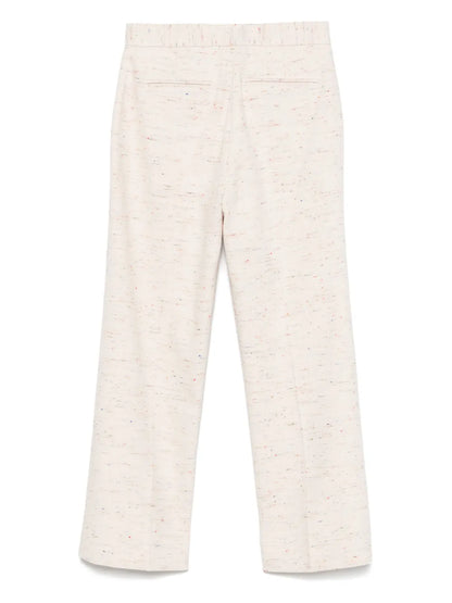 Speckle-Weave Trousers