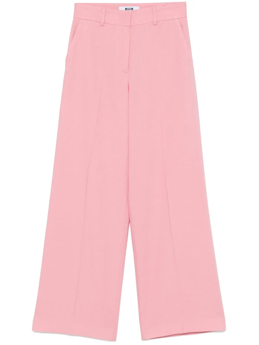 Wide-Leg Trousers