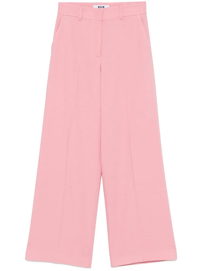 Wide-Leg Trousers