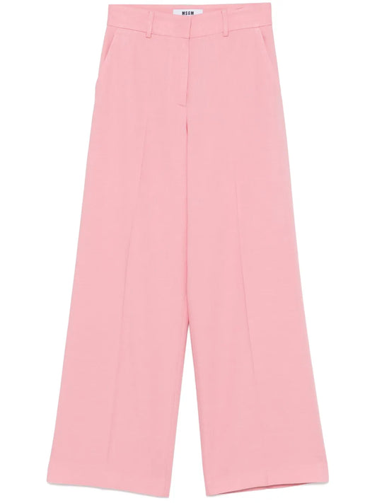Wide-Leg Trousers