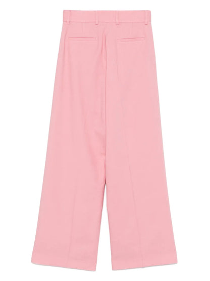 Wide-Leg Trousers