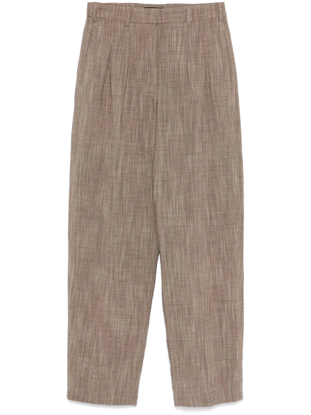 Double-Pleated Trousers