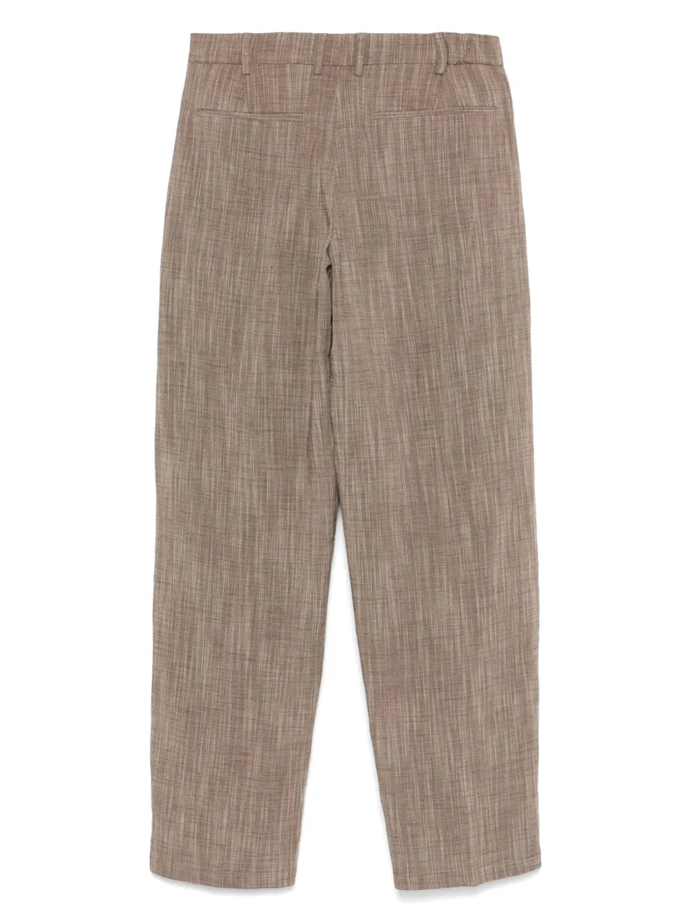Double-Pleated Trousers