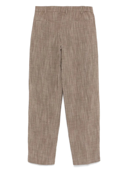 Double-Pleated Trousers