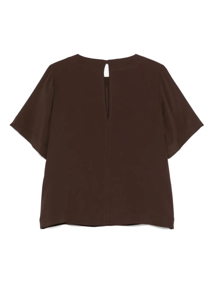 Short-Sleeve Blouse