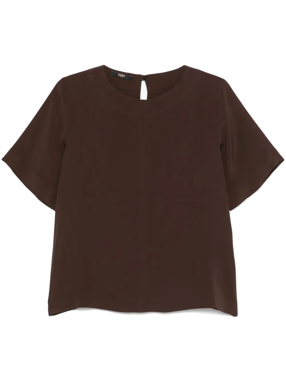 Short-Sleeve Blouse