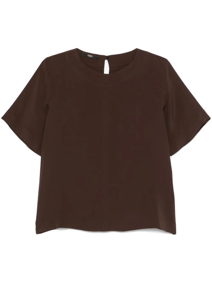Short-Sleeve Blouse