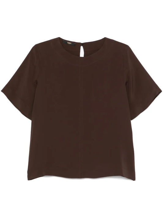 Short-Sleeve Blouse