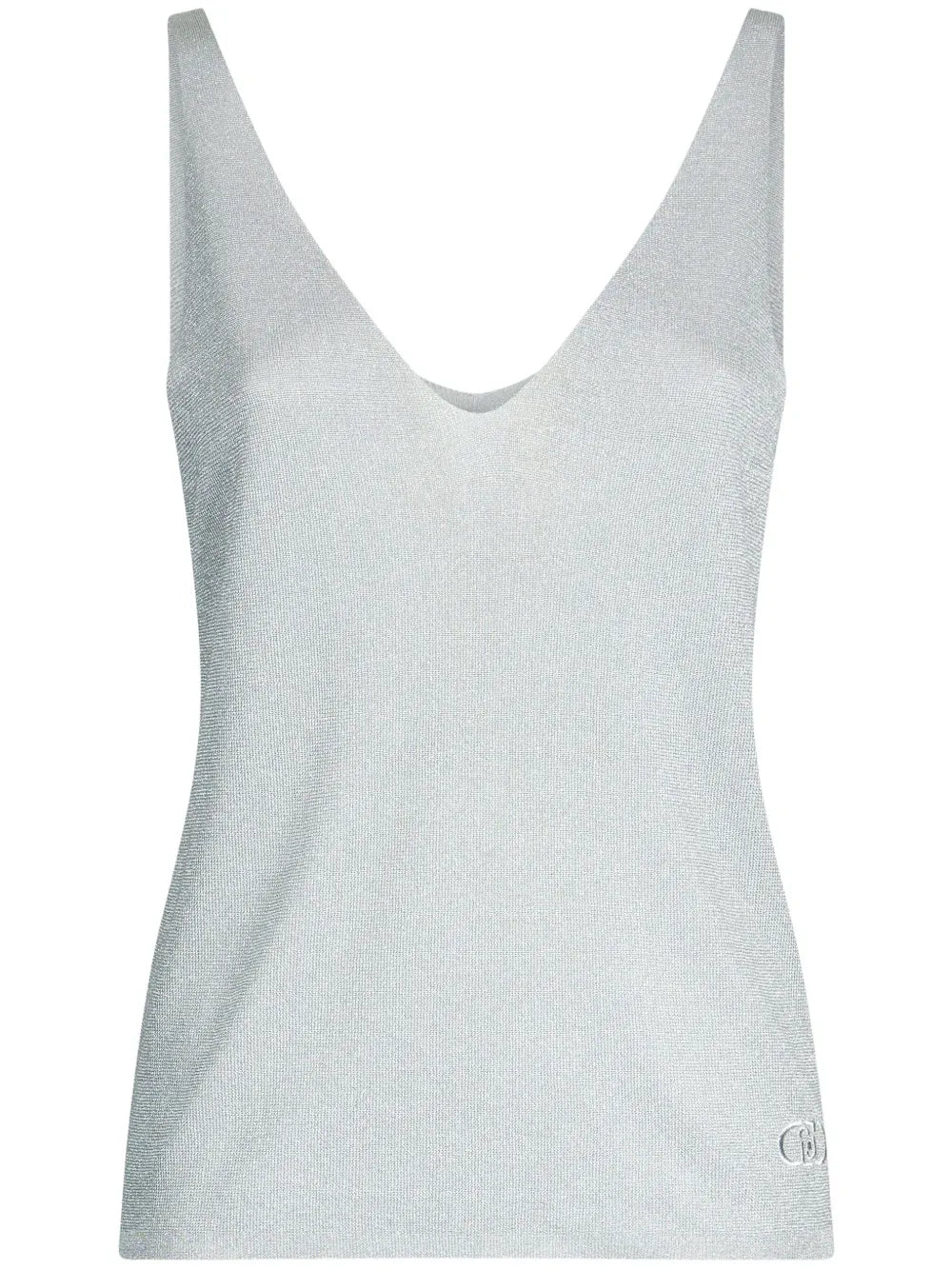 V-Neck Sleeveless Top