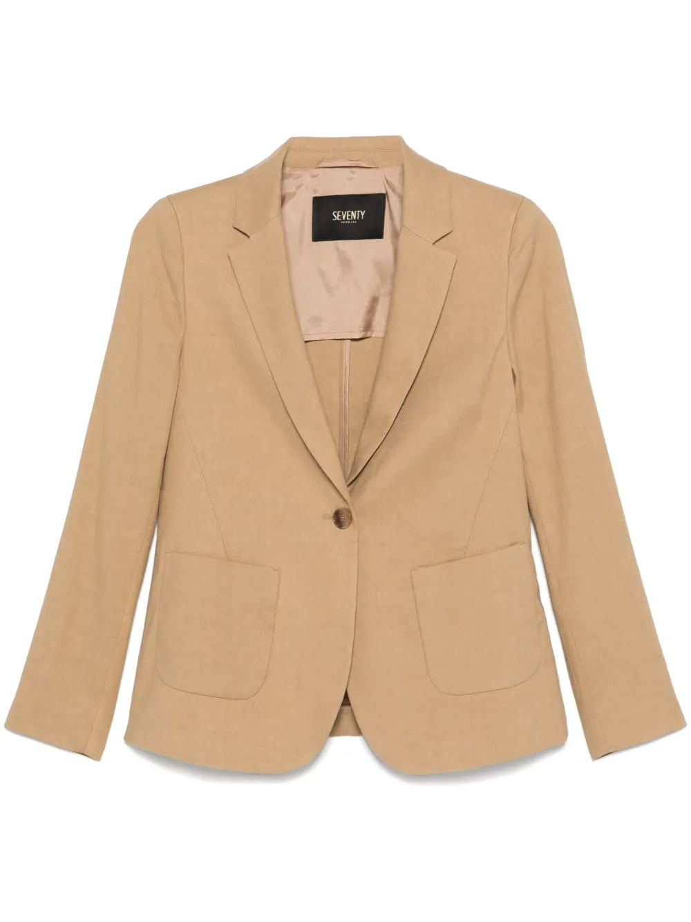 Single-Breasted Blazer