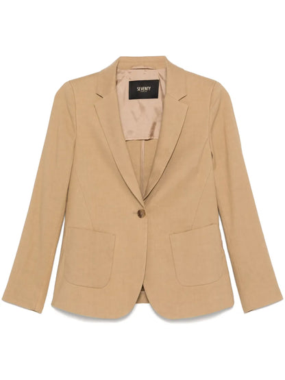 Single-Breasted Blazer