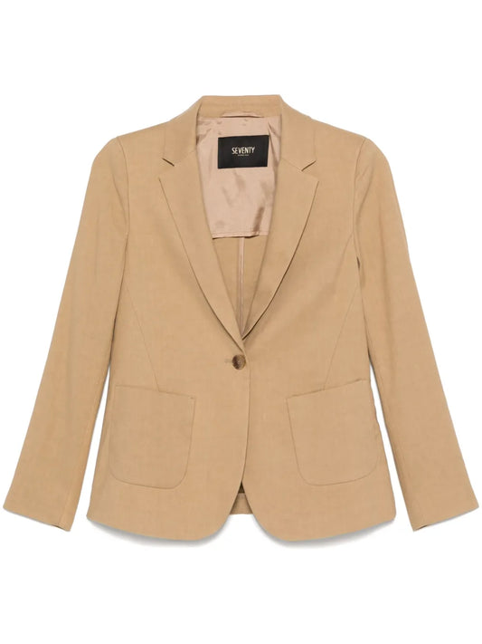 Single-Breasted Blazer