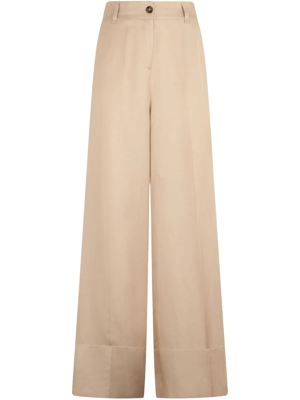Wide-Leg Trousers