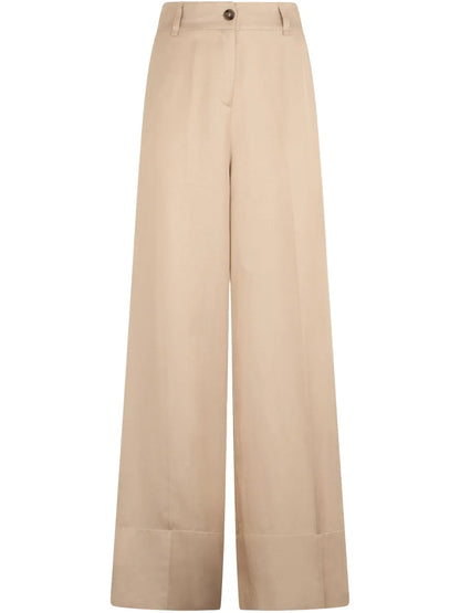 Wide-Leg Trousers