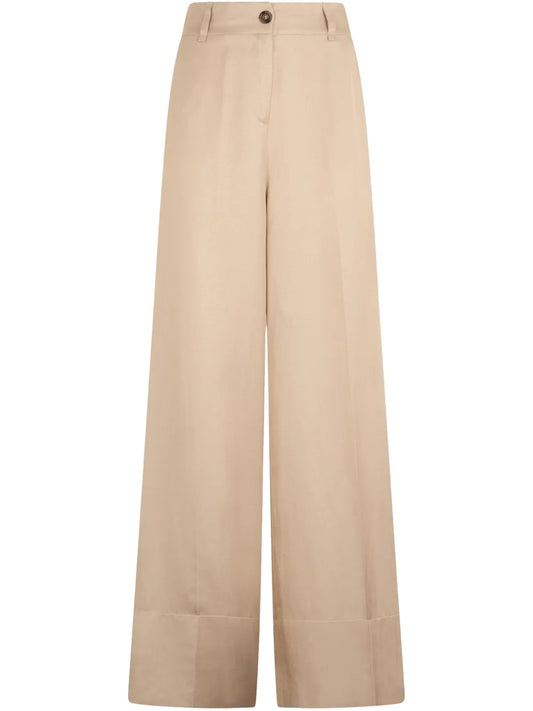 Wide-Leg Trousers