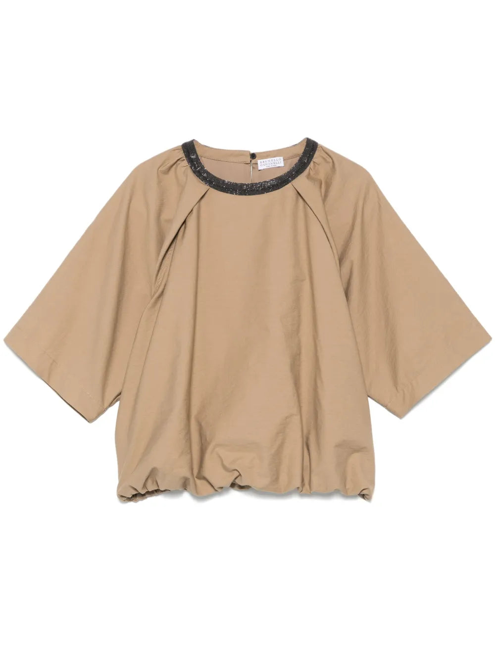 Monili Chain-Detail Blouse