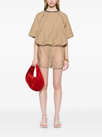 Monili Chain-Detail Blouse