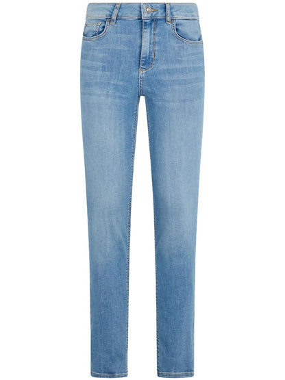High-Waist Skinny Jeans